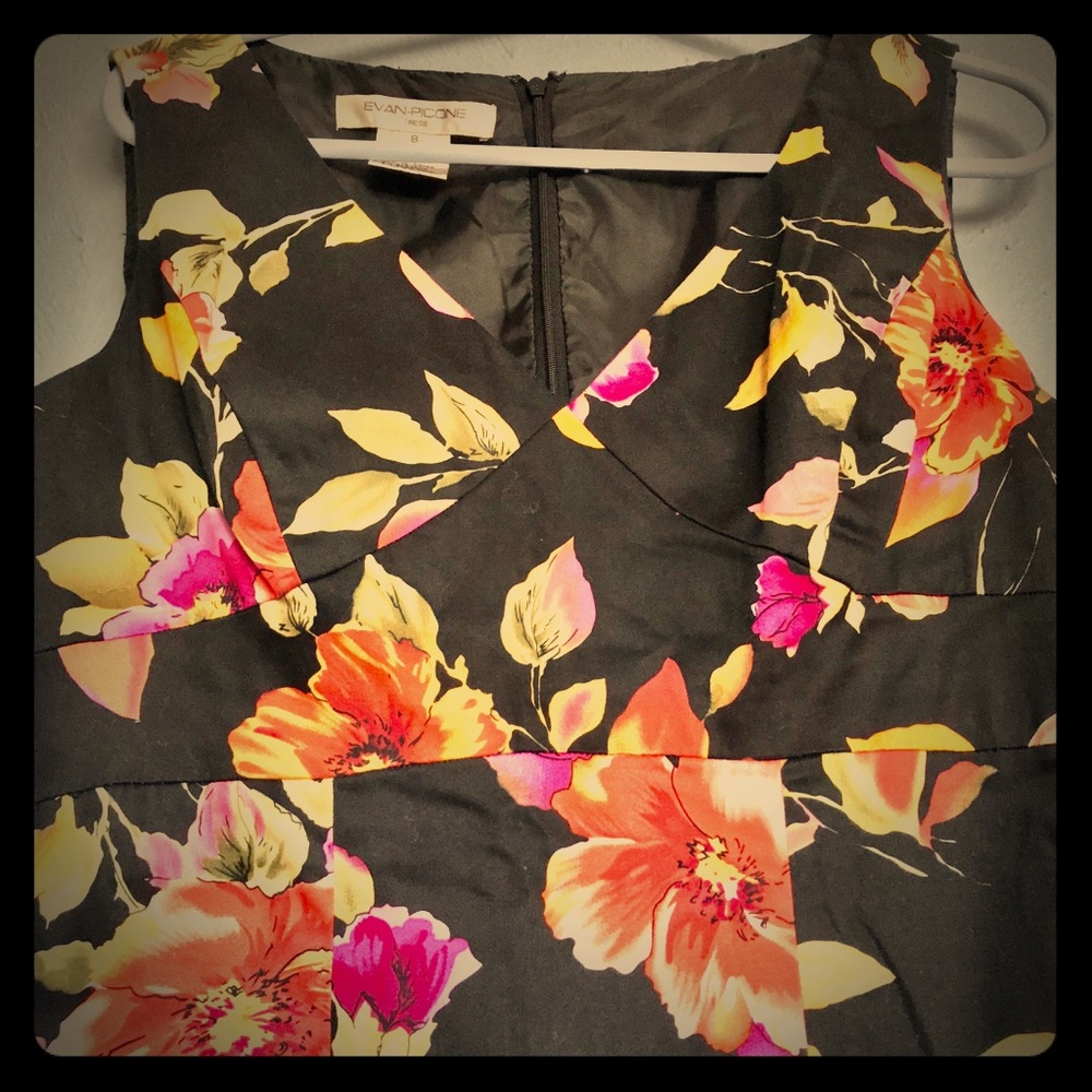 Tropical Wiggle Dress